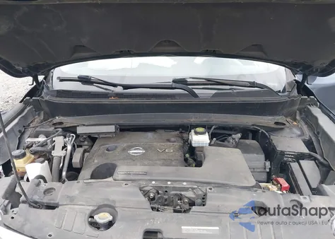 2014 Nissan Pathfinder Sv из США, поврежденный, VIN 5N1AR2MM8EC621135